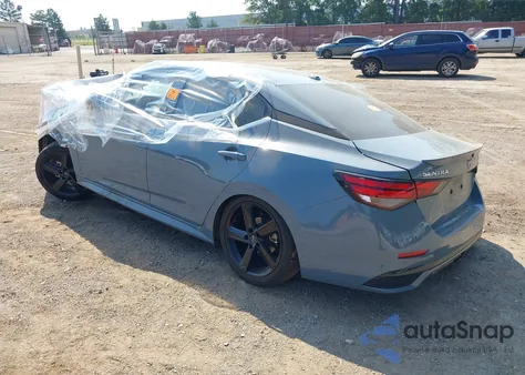 2024 Nissan Sentra Sr Xtronic Cvt z USA, uszkodzony, nr VIN 3N1AB8DV0RY277224